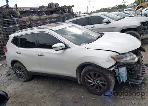 2016 Nissan Rogue Sl z USA, uszkodzony, nr VIN 5N1AT2MT7GC896653